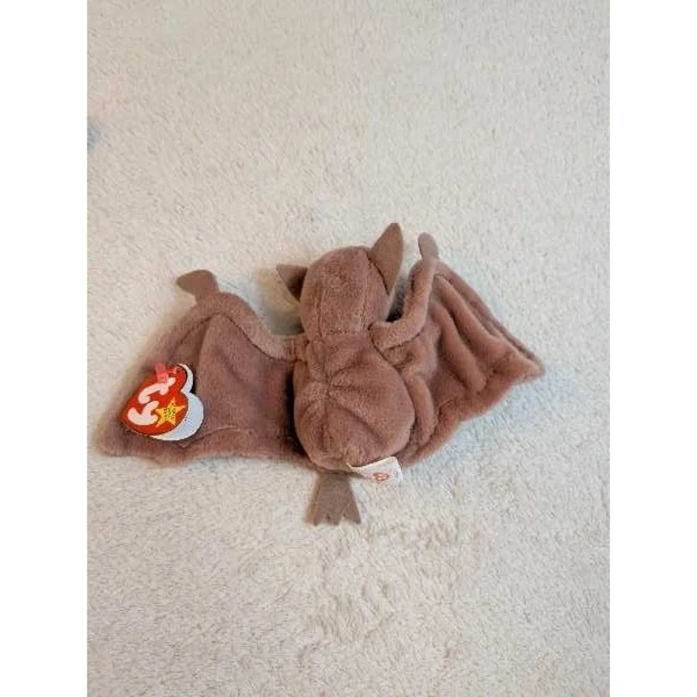 Ty Beanie Babies Claude‎ Crab Batty Bat Plush Stuffed Animal NWT